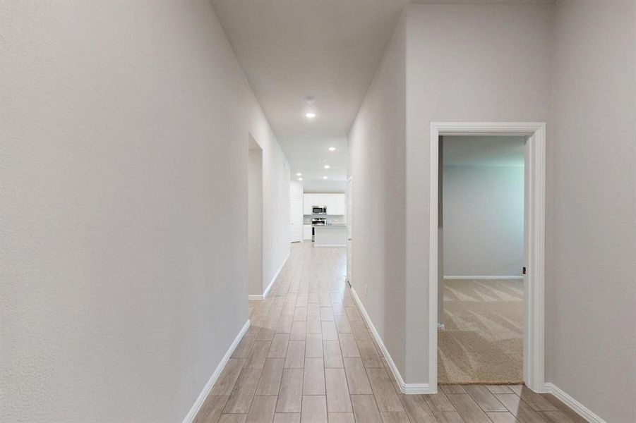 Spacious, unfurnished interior of a new home in Sagebrook, Argyle (Image 12). Spacious, unfurnished interior of a new home in Sagebrook, Argyle (Image 12).