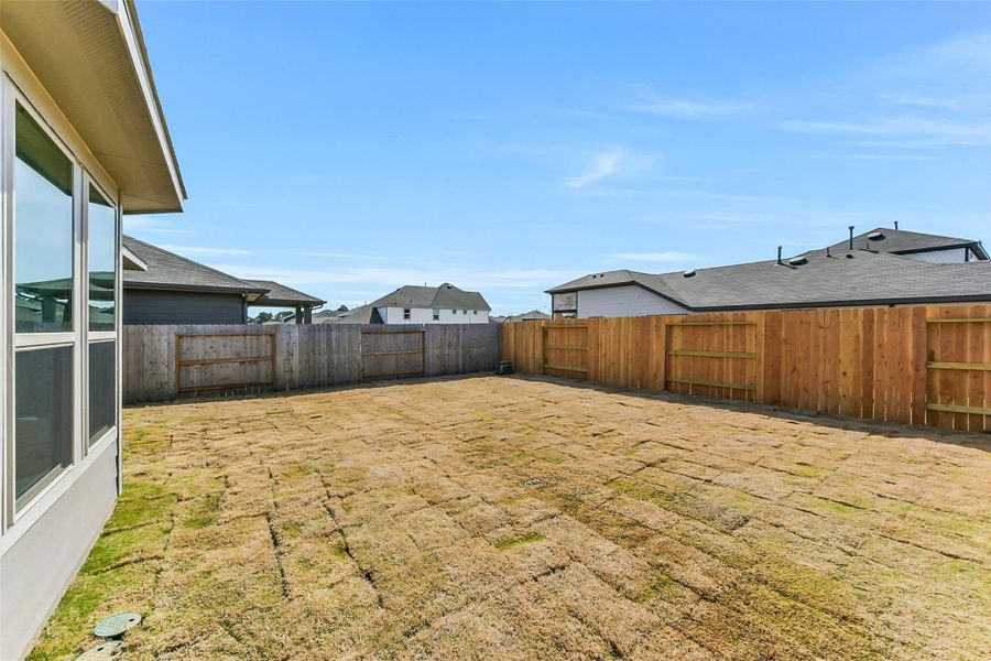 Exterior details and patio area of a home in Colony at Pinehurst, Pinehurst (Image 28). Exterior details and patio area of a home in Colony at Pinehurst, Pinehurst (Image 28).