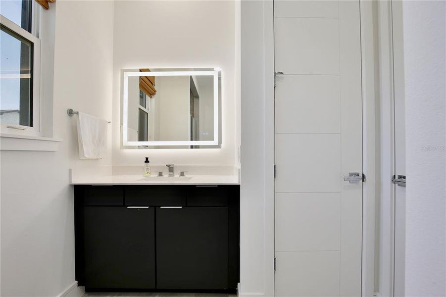 Furnished interior view inside a new home in Hampton Green at Providence, Davenport (Image 14). Furnished interior view inside a new home in Hampton Green at Providence, Davenport (Image 14).