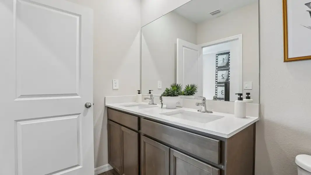Furnished interior view inside a new home in Farm at Varrea, Plant City (Image 34).