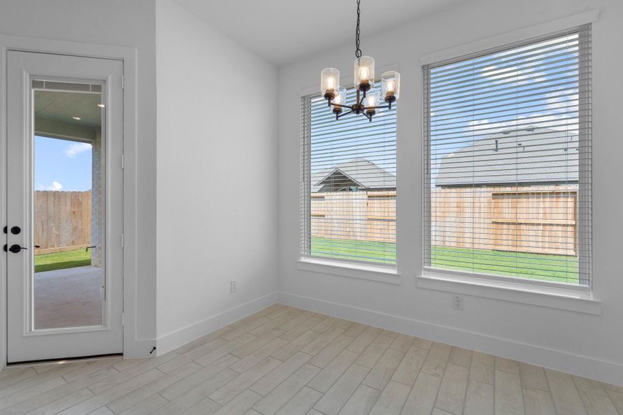 Spacious, unfurnished interior of a new home in Jordan Ranch, Fulshear (Image 17).
