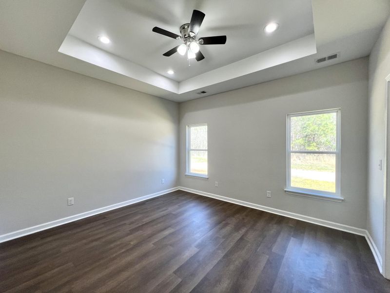 Spacious, unfurnished interior of a new home in , McClellanville (Image 25).