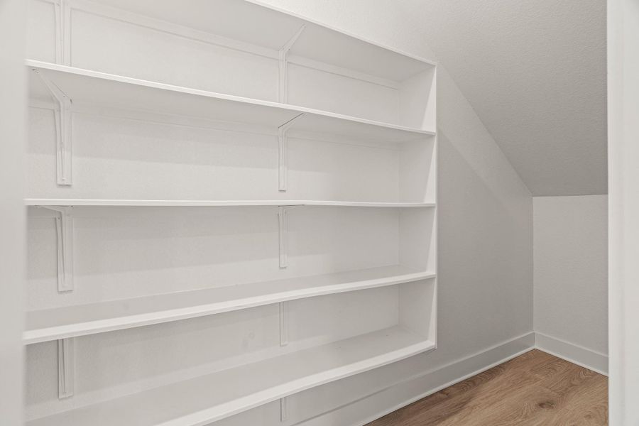 Spacious, unfurnished interior of a new home in Broken Oak, Georgetown (Image 19). Spacious, unfurnished interior of a new home in Broken Oak, Georgetown (Image 19).
