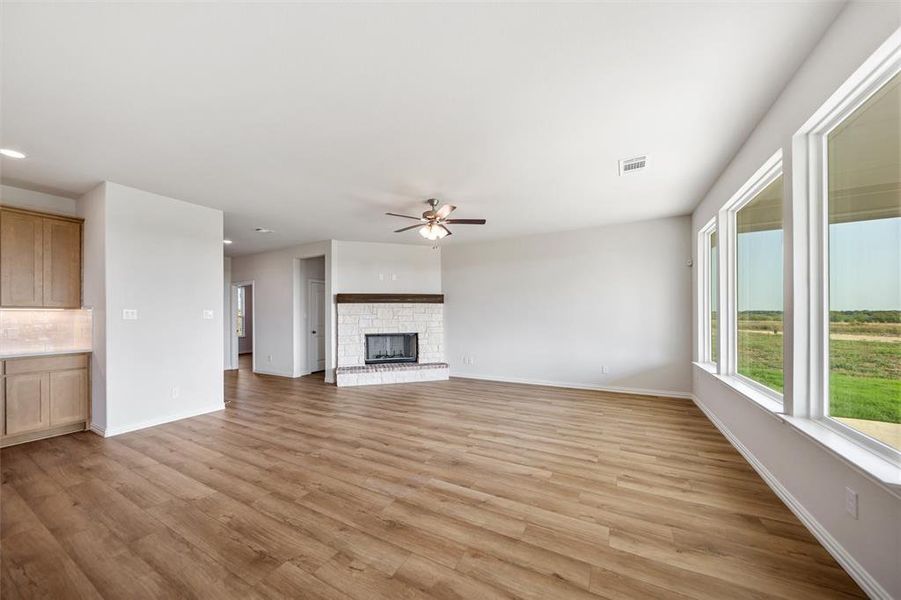 Spacious, unfurnished interior of a new home in Fairview Meadows, New Fairview (Image 10). Spacious, unfurnished interior of a new home in Fairview Meadows, New Fairview (Image 10).
