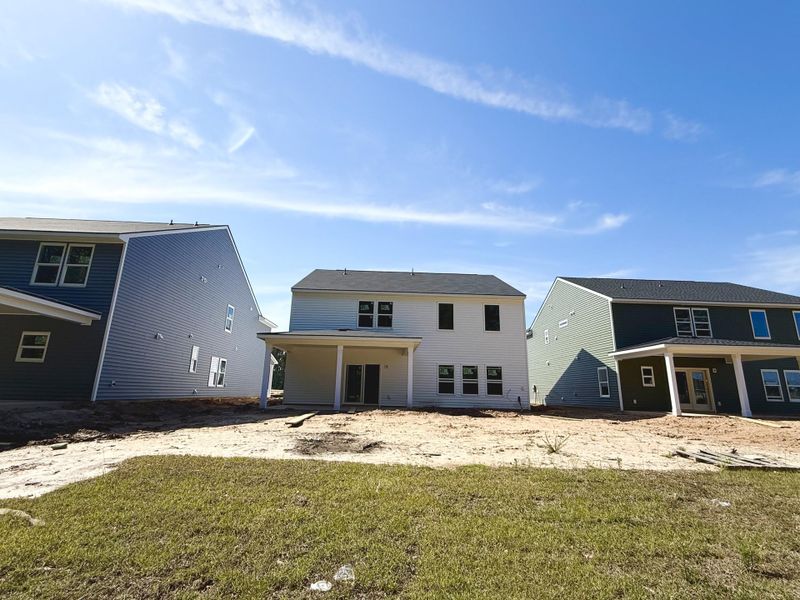 Exterior details and patio area of a home in , Summerville (Image 7).