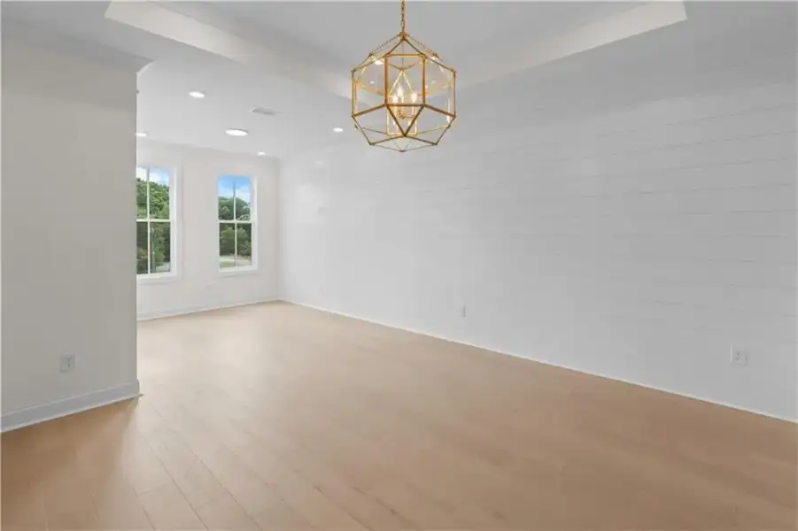 Spacious, unfurnished interior of a new home in Park Walke, Alpharetta (Image 25).