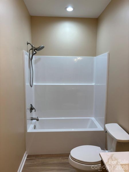 Bright and open feeling.