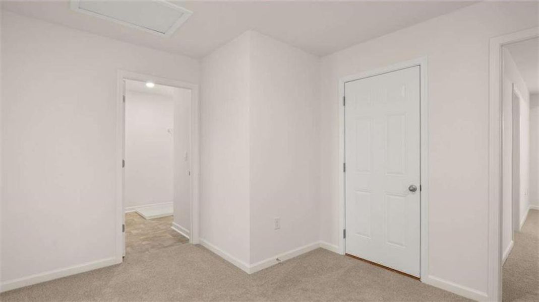 Spacious, unfurnished interior of a new home in Preserve at Dove Creek, Statham (Image 34).