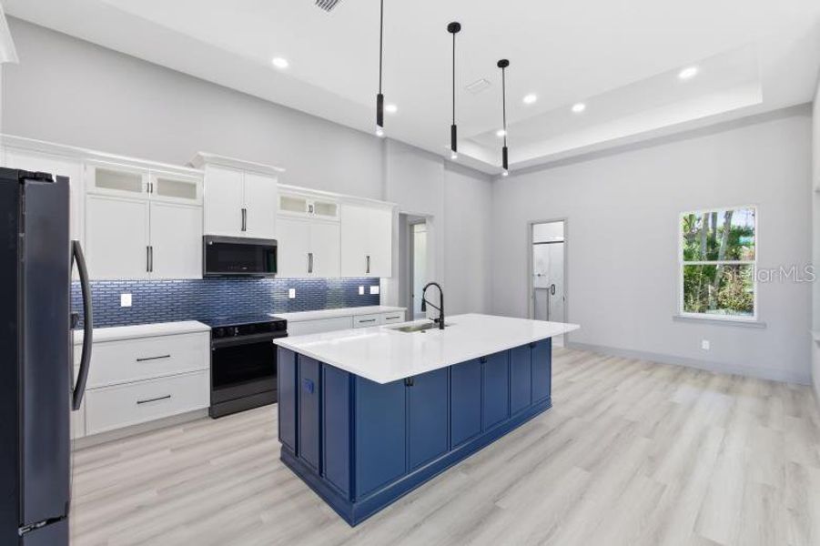 Furnished interior view inside a new home in , Palm Coast (Image 7).