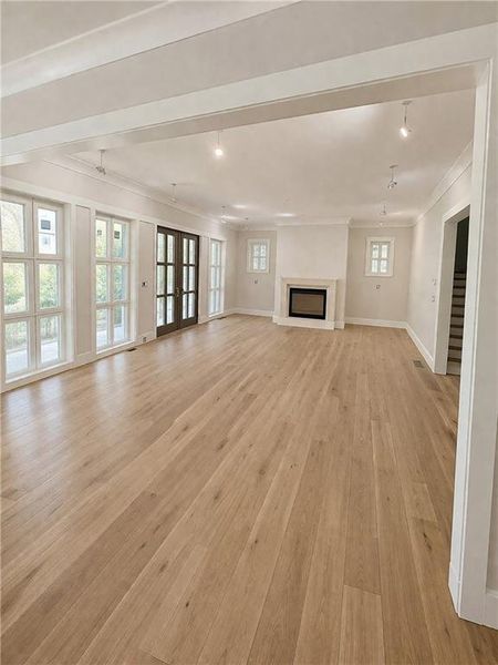 Spacious, unfurnished interior of a new home in , Atlanta (Image 13).
