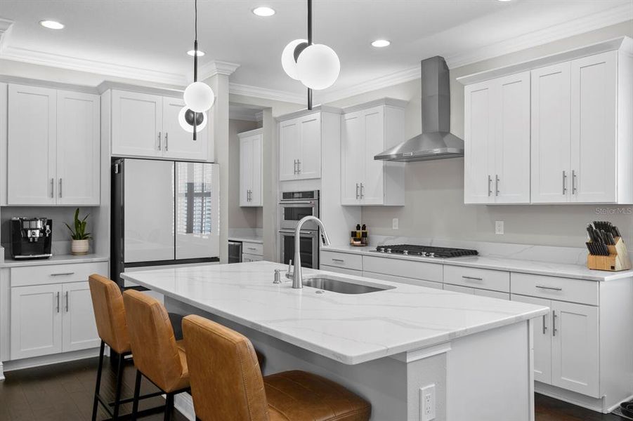 Furnished interior view inside a new home in , Tampa (Image 16). Furnished interior view inside a new home in , Tampa (Image 16).