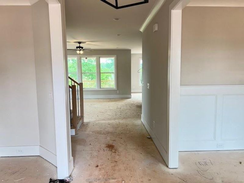 In-progress construction of a new home in , Buford, GA (Image 14). In-progress construction of a new home in , Buford, GA (Image 14).
