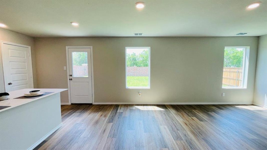 Spacious, unfurnished interior of a new home in Sunnycreek, Crowley (Image 9). Spacious, unfurnished interior of a new home in Sunnycreek, Crowley (Image 9).