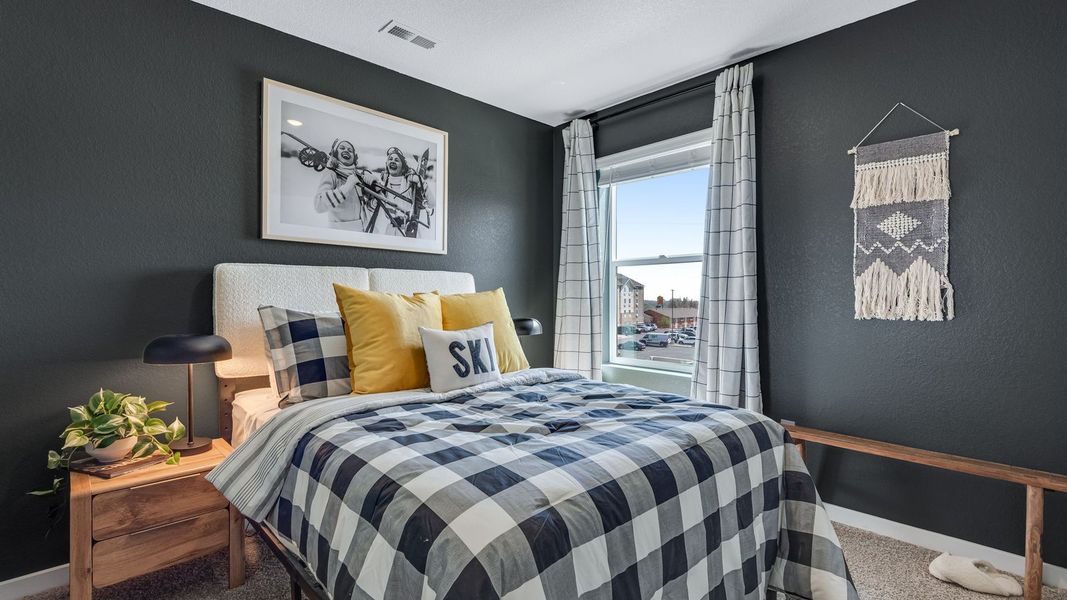 Furnished interior view inside a new home in Ellston Park, Colorado Springs (Image 21).