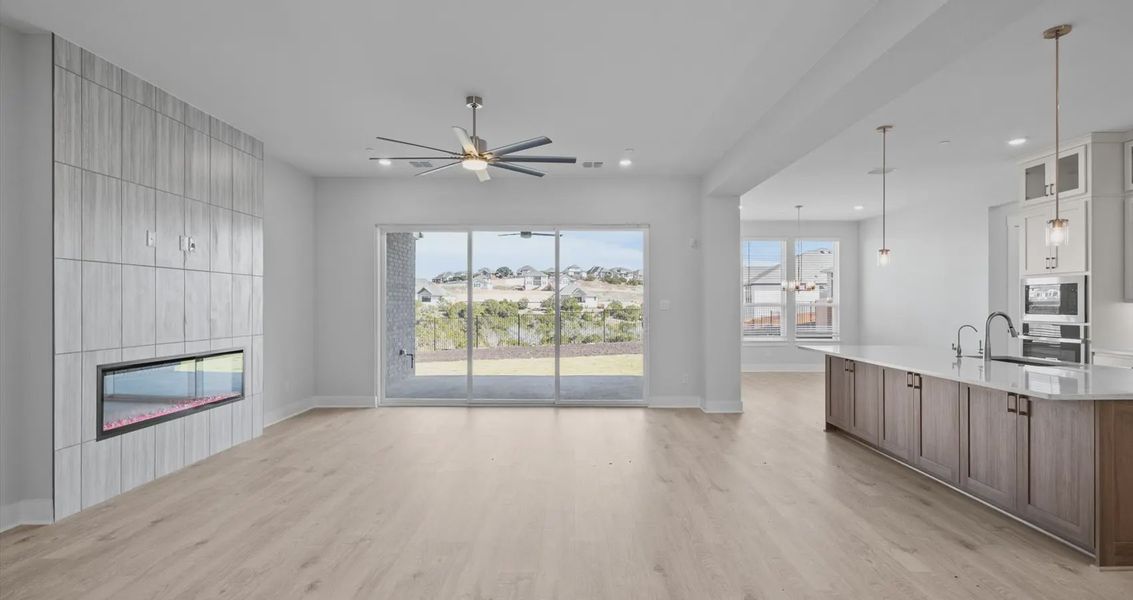 Image 12 representing the Raegan by Chesmar Homes in Sweetwater, Austin, TX.