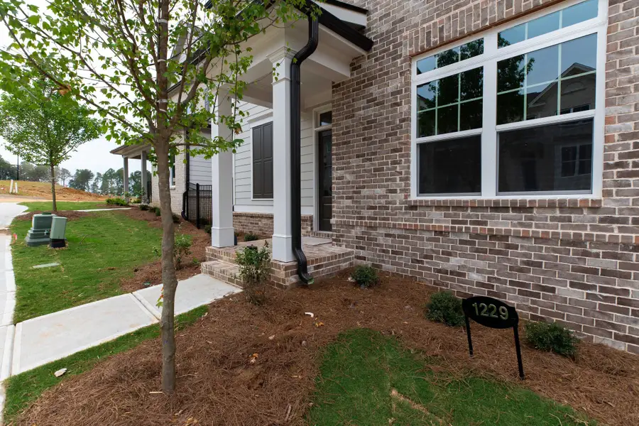 Representative exterior details of a home built from the The Charleston by The Providence Group in Aberdeen, Hoschton (Image 4).
