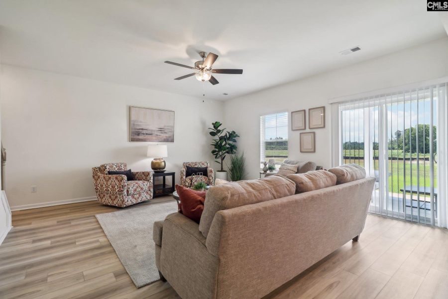 Furnished interior view inside a new home in Peachtree Hills, Lexington (Image 3).