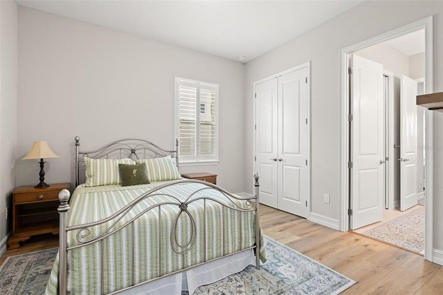 Furnished interior view inside a new home in , Brooksville (Image 37).