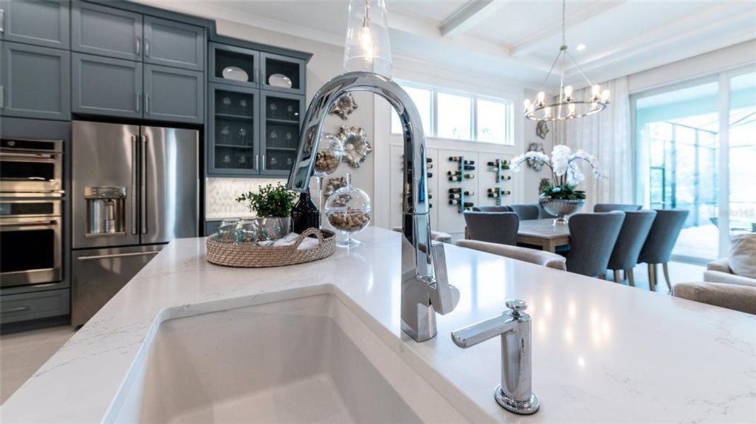 Close-up of interior finishes inside a home in , Deland (Image 19). Close-up of interior finishes inside a home in , Deland (Image 19).