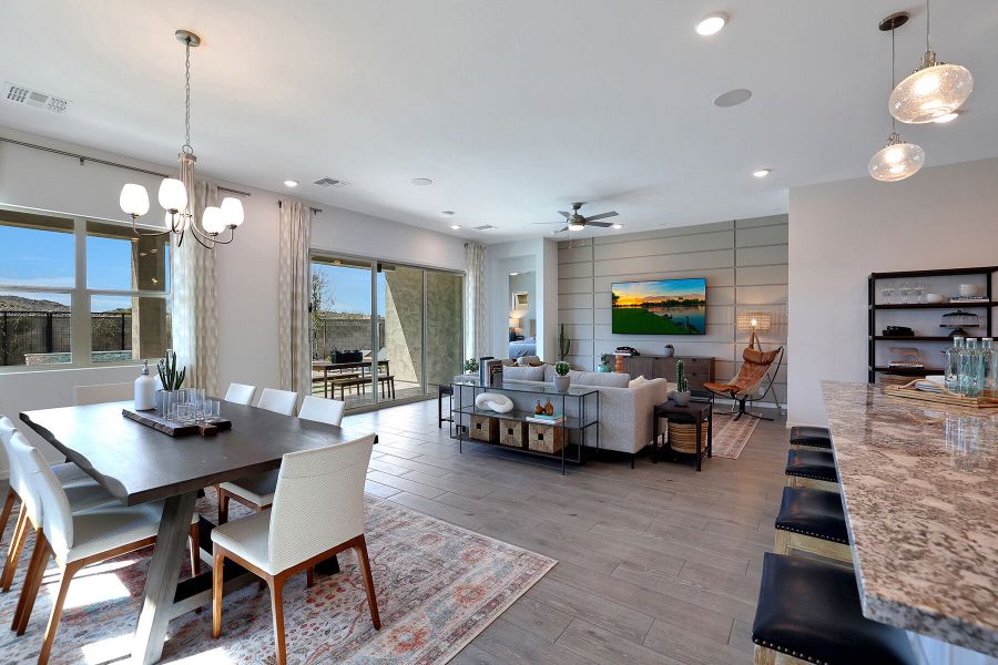 Representative furnished interior of a home built from the Slate by Mattamy Homes in Empire Pointe, Queen Creek (Image 25). Representative furnished interior of a home built from the Slate by Mattamy Homes in Empire Pointe, Queen Creek (Image 25).