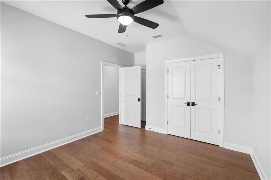 Spacious, unfurnished interior of a new home in Promenade at Sawnee Village, Cumming (Image 21).