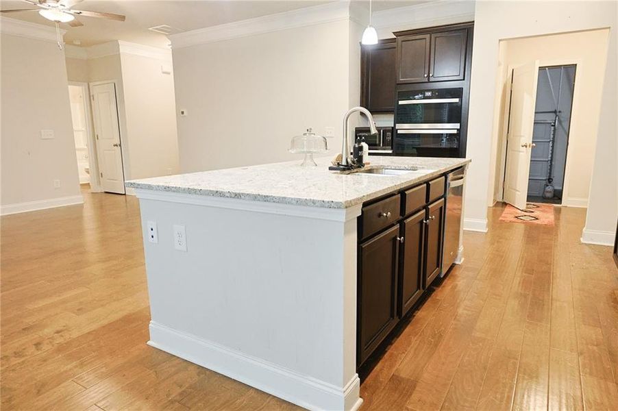 Furnished interior view inside a new home in , Auburn (Image 11).