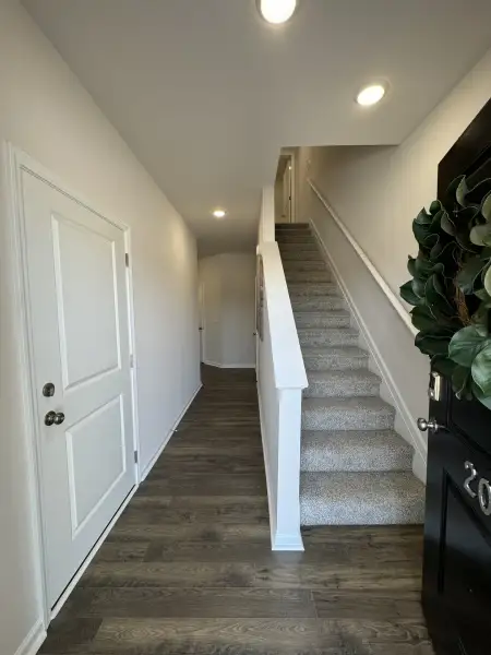 Spacious, unfurnished interior of a new home in The Falls, Blythewood (Image 21).