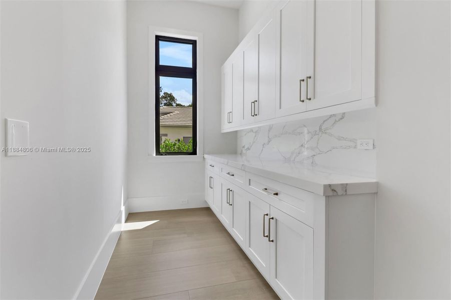 Furnished interior view inside a new home in , Naples (Image 12).
