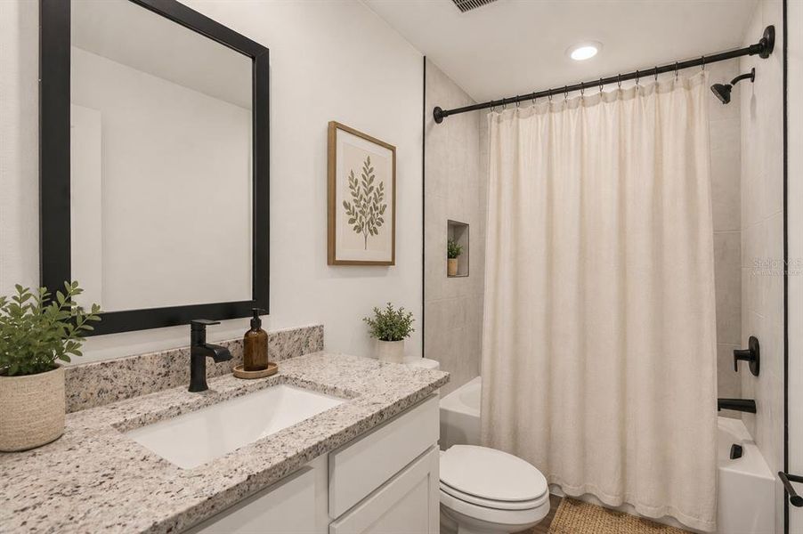 Furnished interior view inside a new home in Spring Hill, Spring Hill (Image 7).
