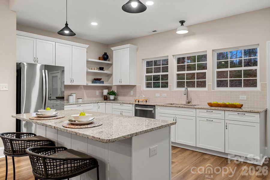 Furnished interior view inside a new home in , Rock Hill (Image 12).