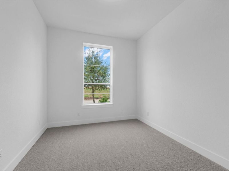 Spacious, unfurnished interior of a new home in Pecan Ridge, Fulshear (Image 18).