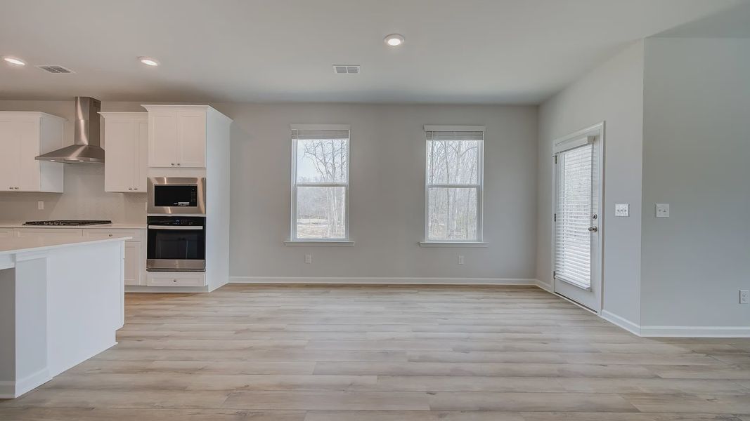 Furnished interior view inside a new home in Hamilton Lakes, Lawrenceville (Image 10).