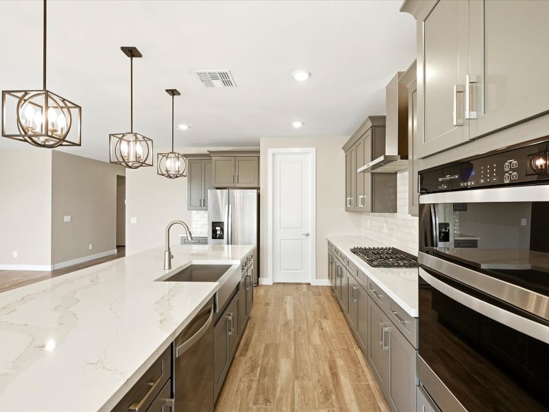 Furnished interior view inside a new home in Legacy Place, Glendale (Image 3).