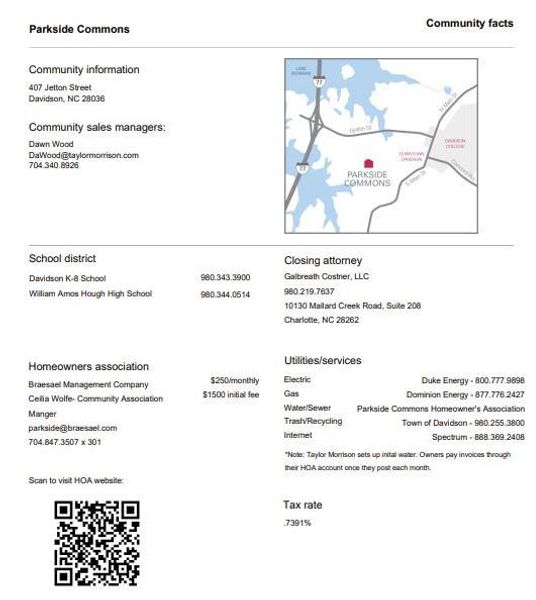 Community Information