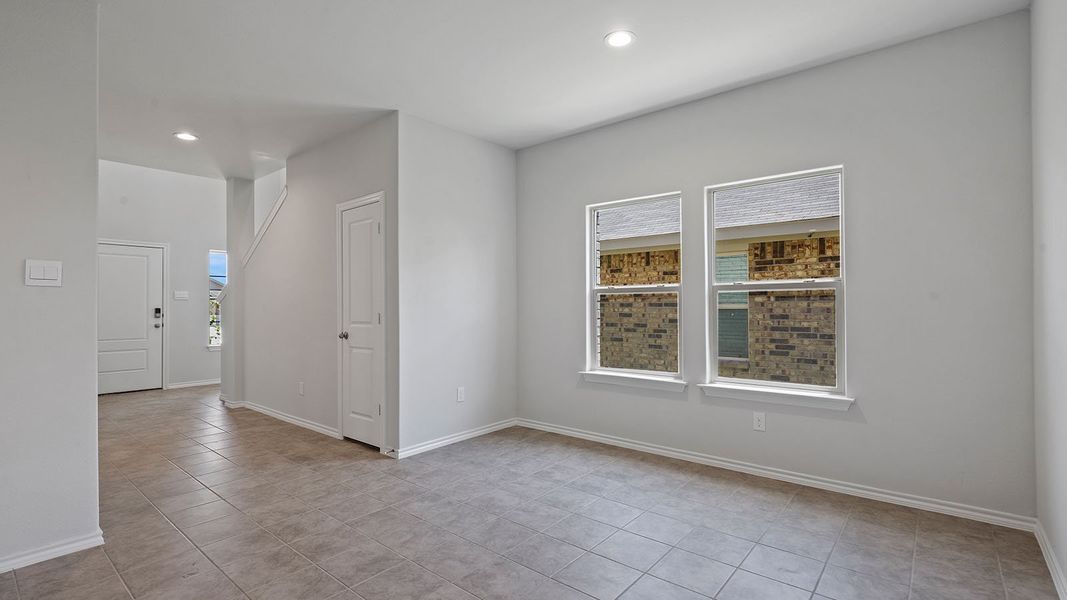 Spacious, unfurnished interior of a new home in Springhill South, Boyd (Image 15). Spacious, unfurnished interior of a new home in Springhill South, Boyd (Image 15).