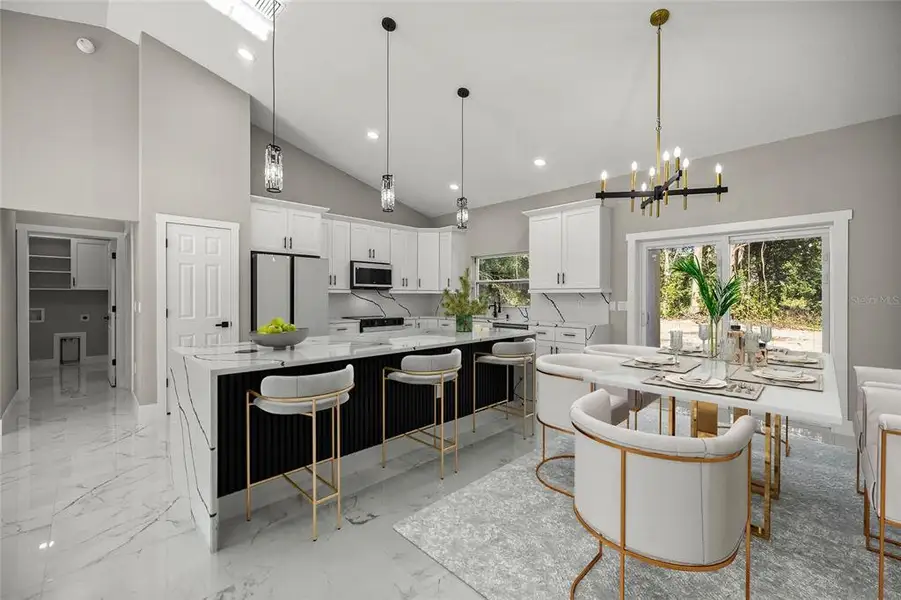 Furnished interior view inside a new home in , Summerfield (Image 8).