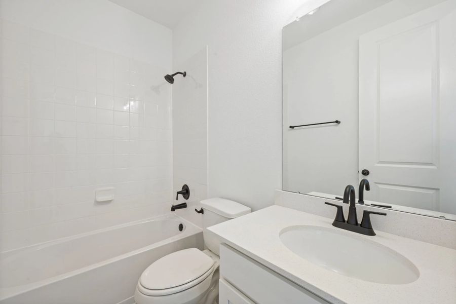 Secondary bathroom Secondary bathroom