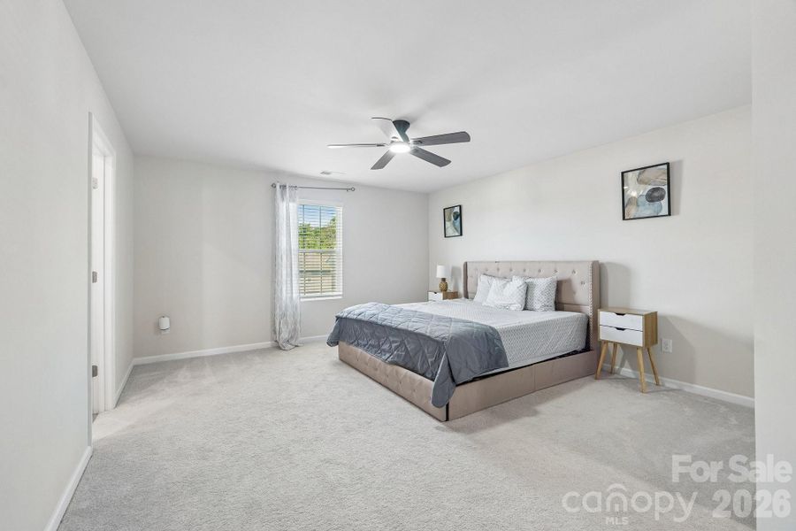 Furnished interior view inside a new home in , Charlotte (Image 15).