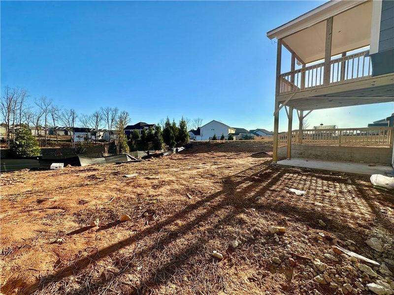 Site preparation for new homesites in Twin Lakes, Hoschton (Image 26).