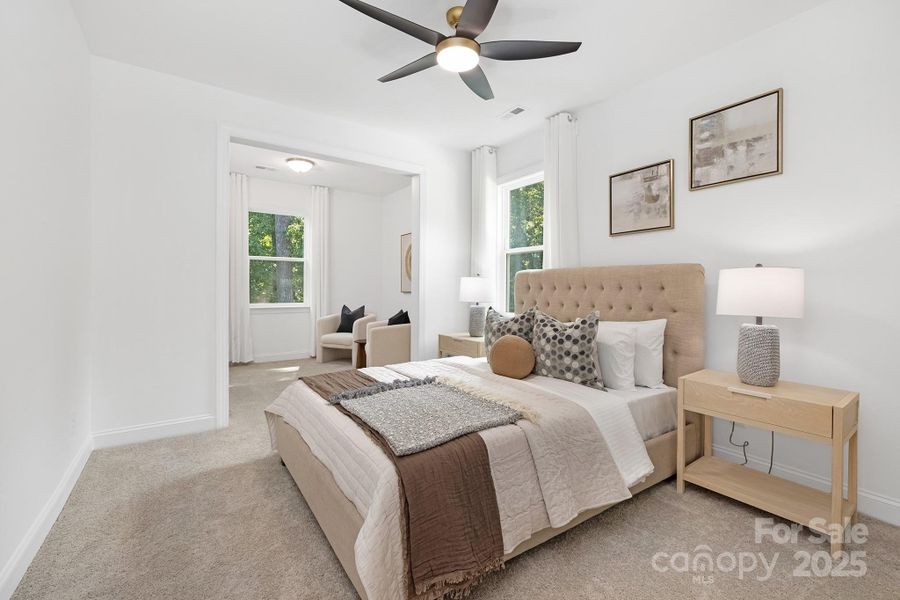 Main Floor Guest Bedroom