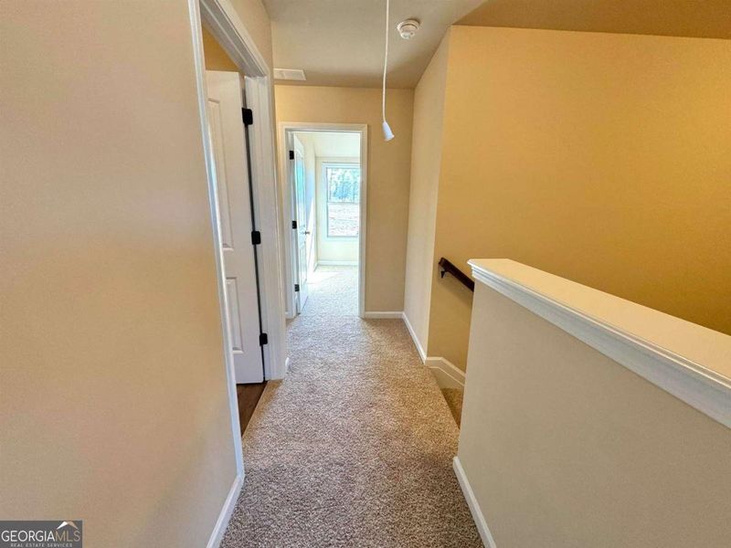 Spacious, unfurnished interior of a new home in Garden Walk, Jackson (Image 18).