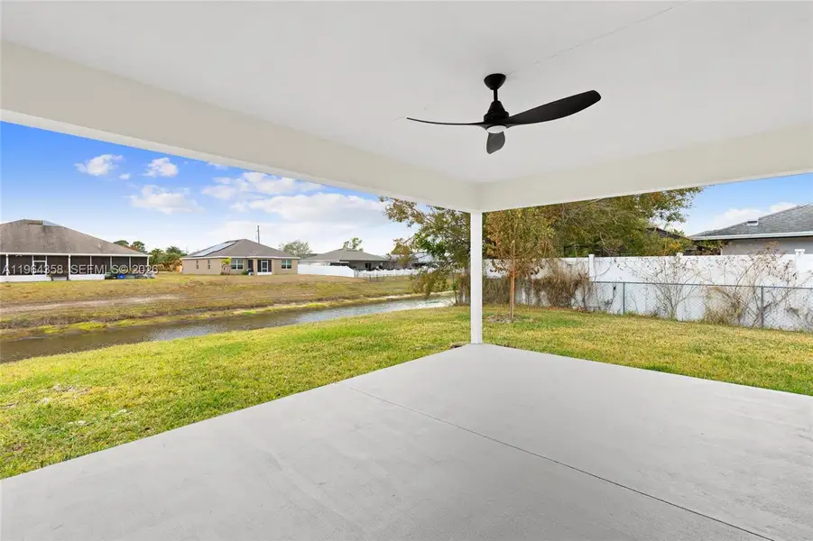 Exterior details and patio area of a home in , Port St. Lucie (Image 24). Exterior details and patio area of a home in , Port St. Lucie (Image 24).
