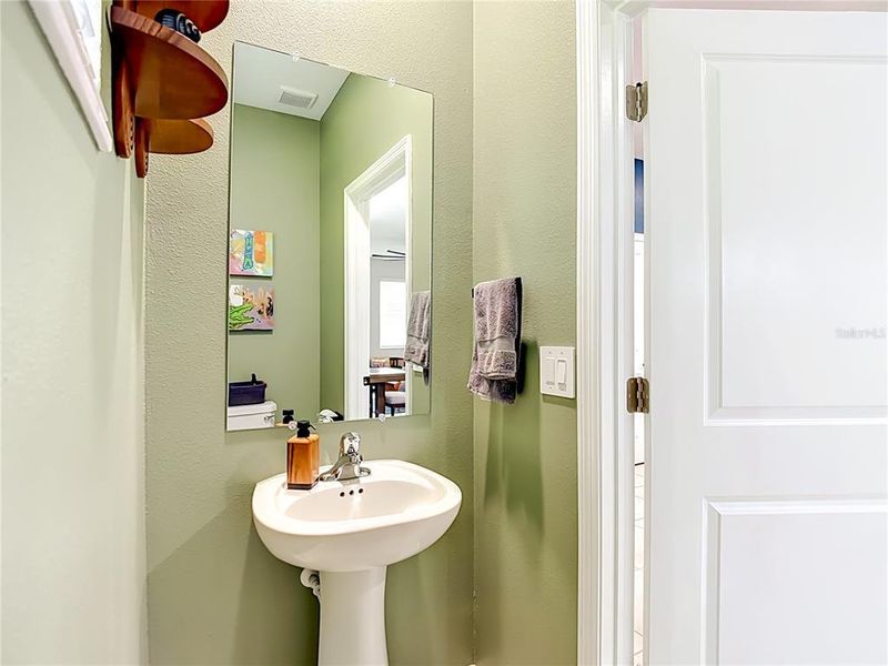 Furnished interior view inside a new home in , Tampa (Image 12).