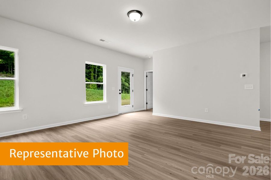 Spacious, unfurnished interior of a new home in Cedar Meadows, Monroe (Image 4). Spacious, unfurnished interior of a new home in Cedar Meadows, Monroe (Image 4).