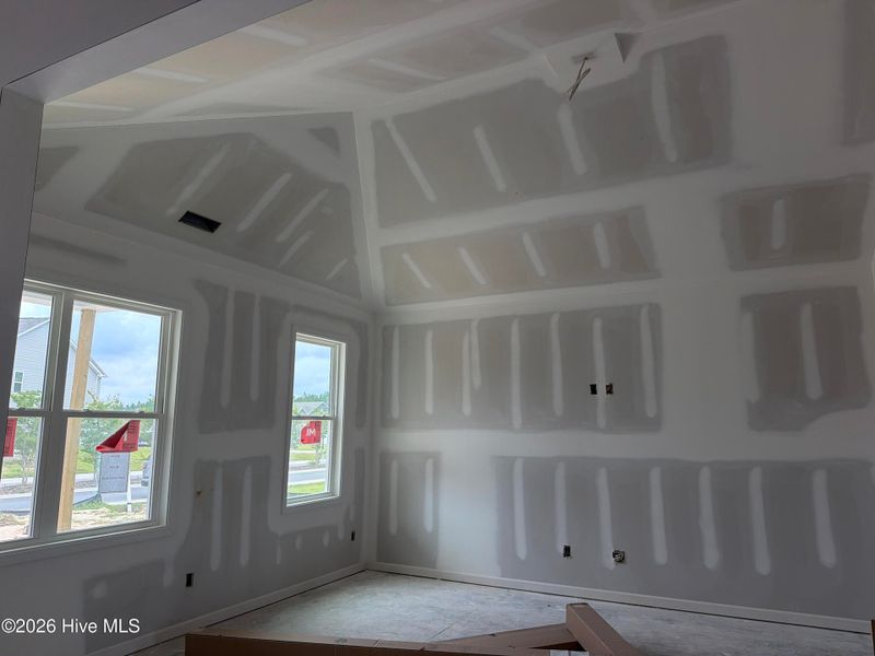 In-progress construction of a new home in Sandy Springs, Aberdeen, NC (Image 3).