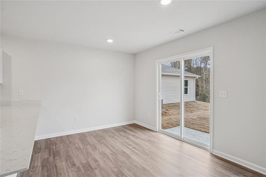 Spacious, unfurnished interior of a new home in Liberty Pointe, Villa Rica (Image 22).