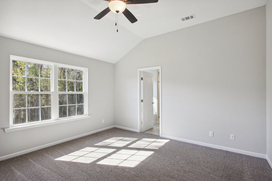 Representative unfurnished interior of a home built from the The Terrell by RTS Homes in Lakeside at Fifteen West, Hinesville (Image 23).