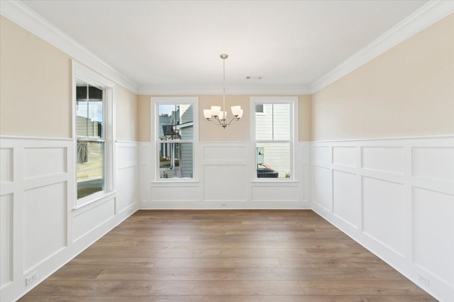 Spacious, unfurnished interior of a new home in Tillery Park, Grovetown (Image 14).