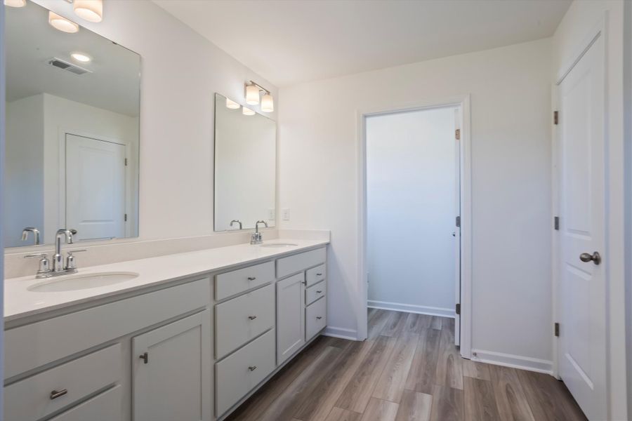 Furnished interior view inside a new home in Portrait Hills, Aiken (Image 9).