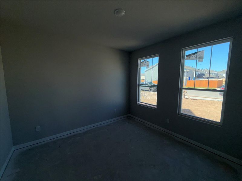 In-progress construction of a new home in Lariat, Liberty Hill, TX (Image 9).